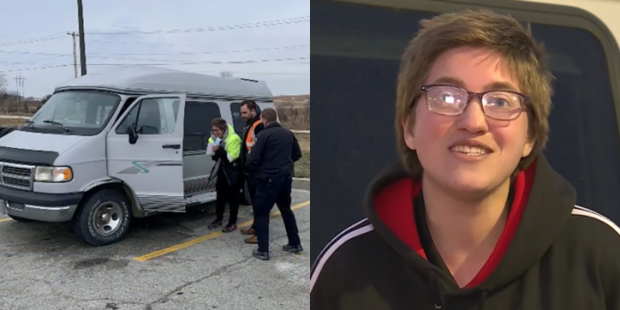 Authorities Gifted Single Mom A Van, After Finding Out About Her 12 Miles Daily Commute On Foot