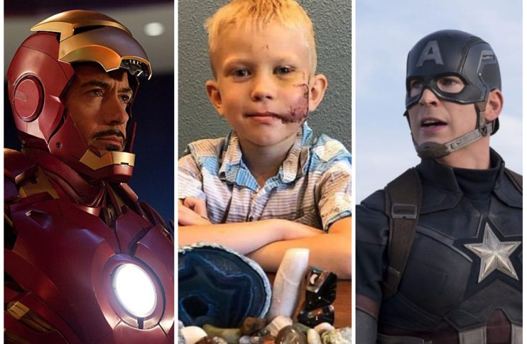 Boy Who Saved Little Sister From Dog Attack Gets Praise From The Avengers