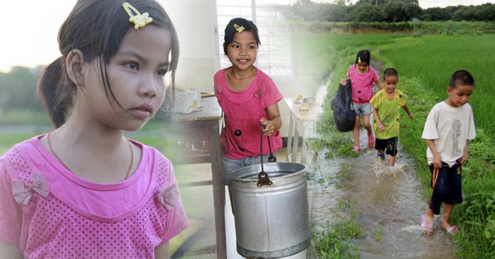 A 10-year Old Girl Cooks, Cleans And Takes Care Of Her Siblings Following A Runaway Mother And A Deceased Father