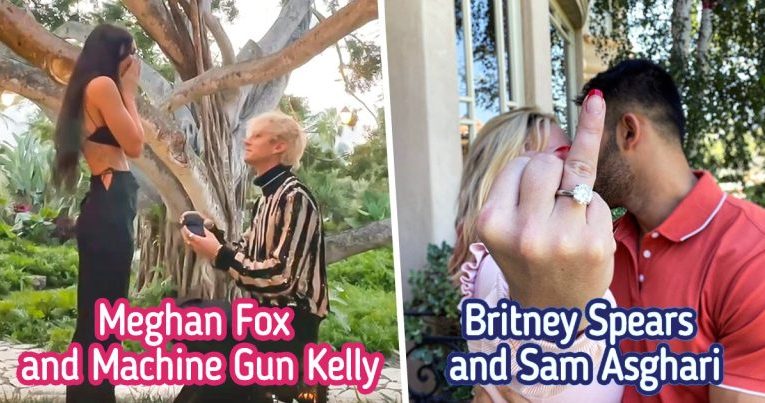 7 Celebrity Engagement Photos Which Make Us Believe in “Happily Ever After”