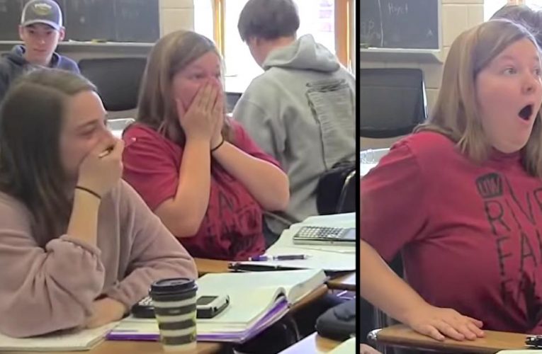 Teen Who Got Rejected Before Prom Hears Dwayne “The Rock” Johnson’s Voice Over School’s Loudspeaker