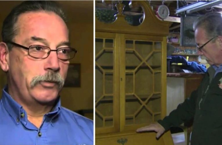 Man Buys $40 Desk At Auction – What He Finds Inside A Secret Compartment Changed A Family’s Life