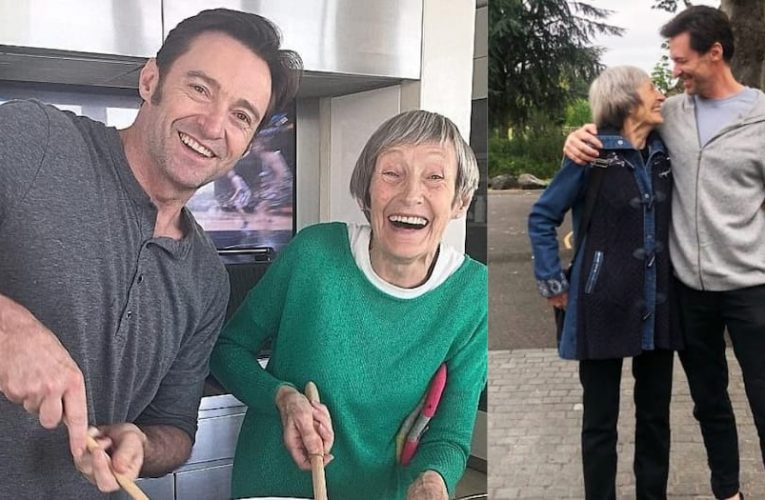Hugh Jackman Reconciled With His Mom – She Left The Family When He Was Eight