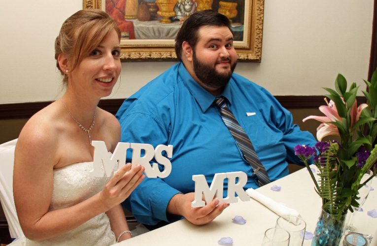 Obese Man Drops Over 300 Pounds After His High School Sweetheart Said ‘Yes’ To Marrying Him