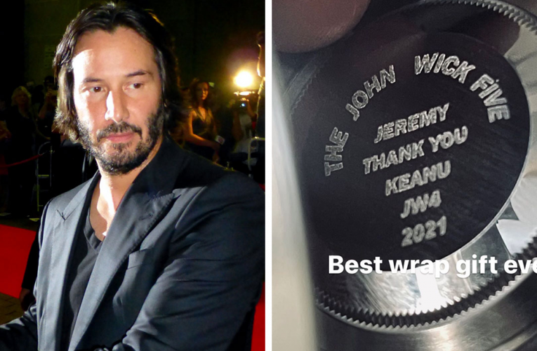 Keanu Reeves Surprises His ‘John Wick’ Stunt Crew With Personalized Rolex Watches