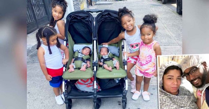 Three Times a Blessing! A Mother is Lucky to Give Birth to 3 Sets of Twins in 5 Years
