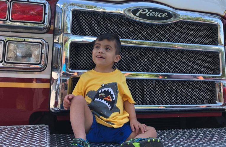 Only 1 Invited Guest Showed Up To A Plainfield Boy’s Birthday Party, So Firefighters Celebrated With Him Instead