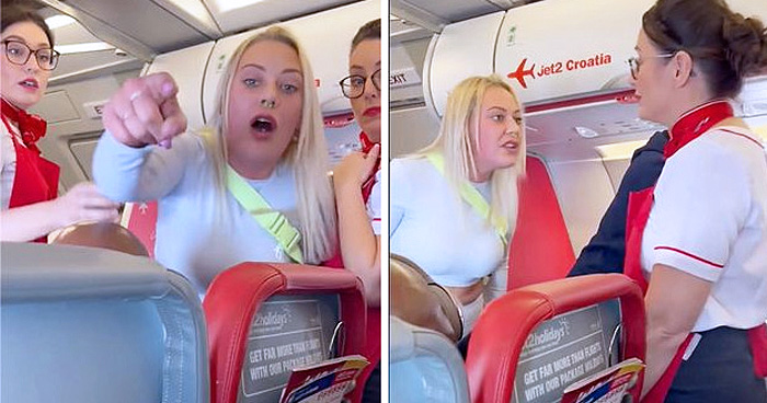 Passenger Who Tried Opening The Plane Door Mid-Flight Over Crying Baby Is Banned For Life