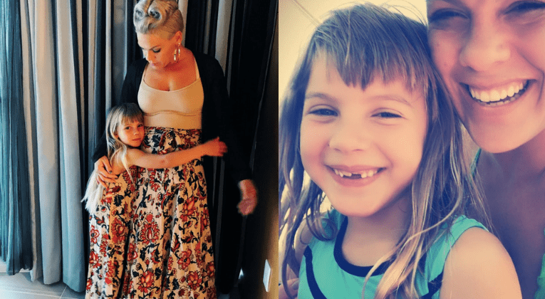 Pink Doesn’t Want Her 10-Year-Old Daughter To Have A Phone Yet