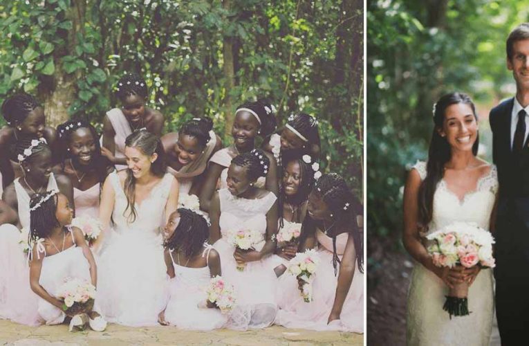 23-Yr-Old Adopts 13 Daughters BEFORE Getting Married, Then Introduces Them to New “Dad”