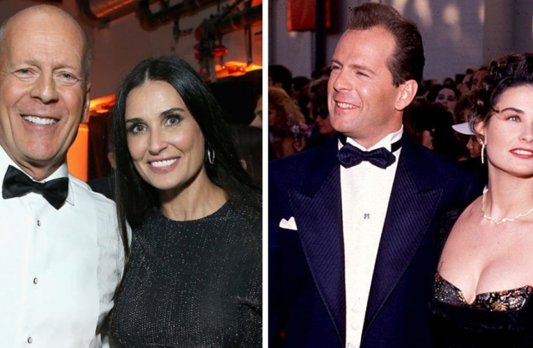 Bruce Willis And Demi Moore Failed At Marriage But Succeeded As Parents
