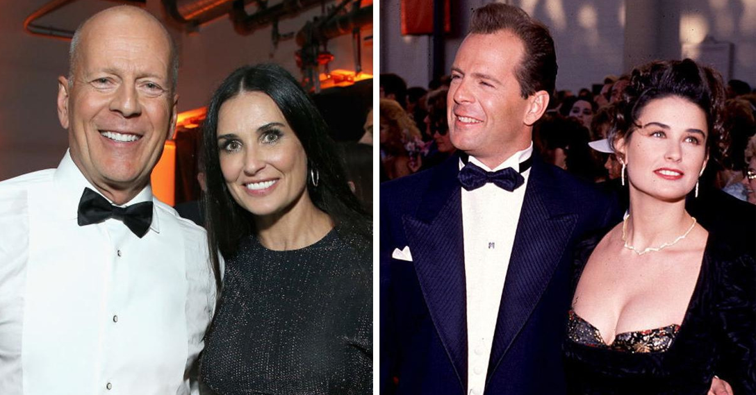 Bruce Willis And Demi Moore Failed At Marriage But Succeeded As Parents ...