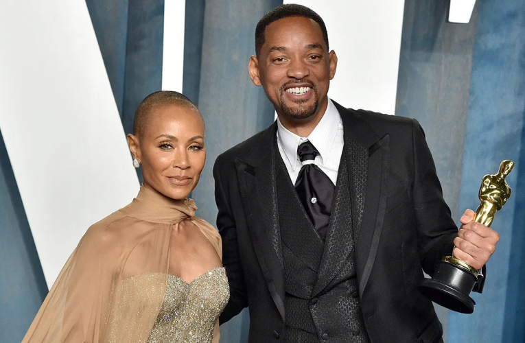 Will Smith and Jada Pinkett Smith Celebrate at Vanity Fair Oscar Party Following Chris Rock Smack