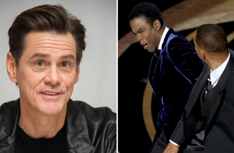 Jim Carrey Was ‘Sickened’ by Standing Ovation for Will Smith at Oscars After Chris Rock Smack