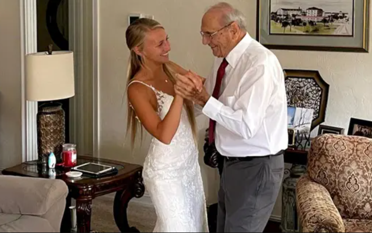 After Grandpa Suffers Stroke, Bride Travels 800 Miles To Bring Wedding Dance To Him
