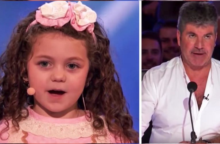 5-Year-Old Sings Out Forty-Year-Old Classic And Simon Becomes Lost For Comments