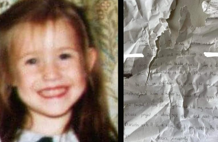 8-Year-Old Puts Bottle with a Message in the Sea & 25 Years Later, It Makes Its Way Back to Her