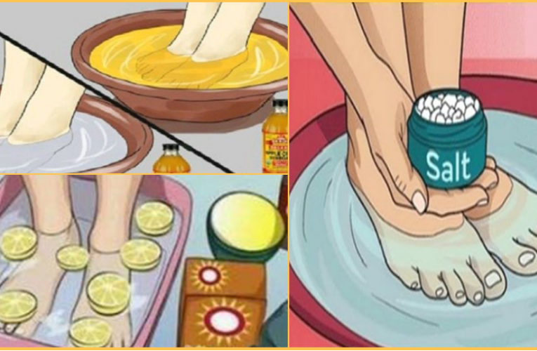 Here Is How To Detox Your Body Through Your Feet