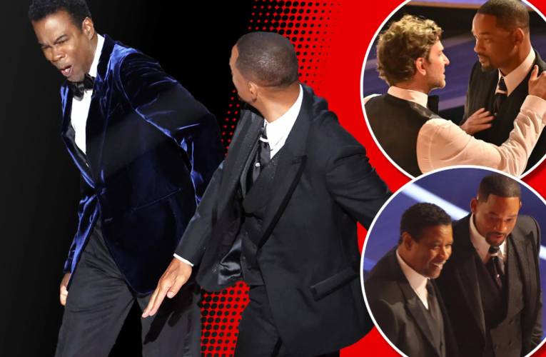 Insiders Reveal What You Didn’t See After Will Smith Slapped Chris Rock At The Oscars