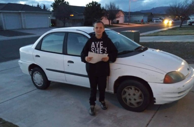 13-Year-old Boy Trades His Xbox And Does Yard Work To Buy Mom A Car After She Struggled For Transportation