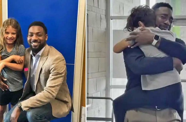 ‘I Gave You My Heart, Now I Give You My Last Name.’: Stepdad Surprises 10-year-old Daughter With Adoption News At School