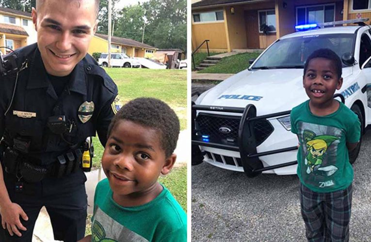 Young Boy Calls 911 With Unusual Request, Wants Officer To Be His Friend As He Is Lonely