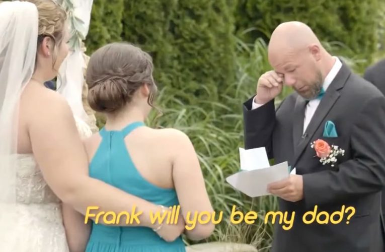Bridesmaid Interrupts Wedding To Ask Groom To Be Her Dad