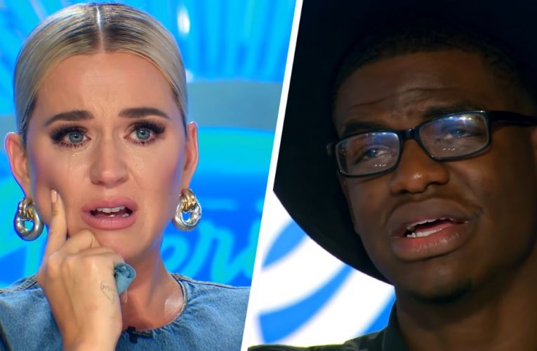 Man Sings His Heart Out After A Tragic Loss And It Brings Katy Perry To Tears