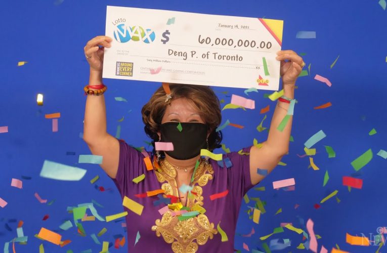 Woman Plays Husband’s Lottery Dream Numbers After She’s Laid Off And Wins $60 Million
