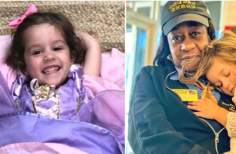 3-Year-Old Girl Abruptly Asks Waitress about Her Skin Color and Gets a Profound Response
