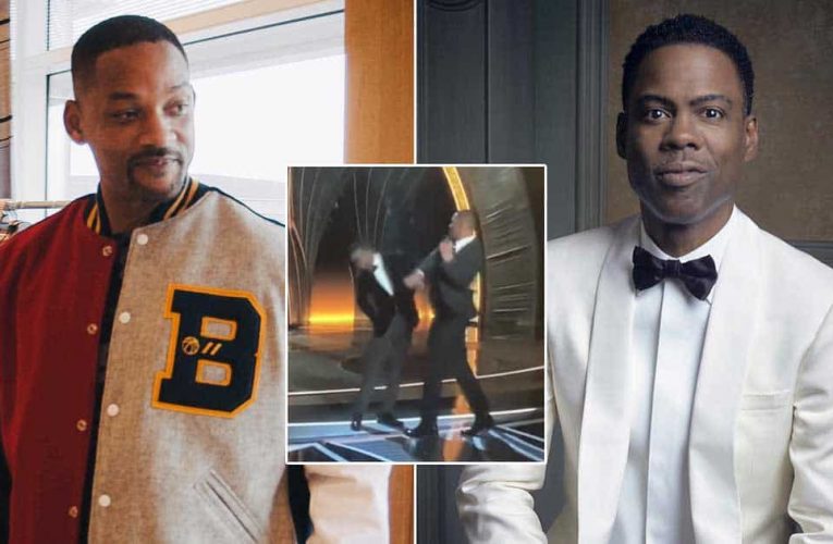Chris Rock Declines to File Police Report After Will Smith Slaps Him at 2022 Oscars, LAPD Confirms