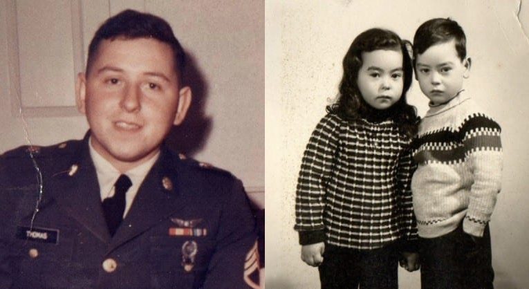 Vet Who Searched For Over Half A Century Is Finally Reunited With His Children