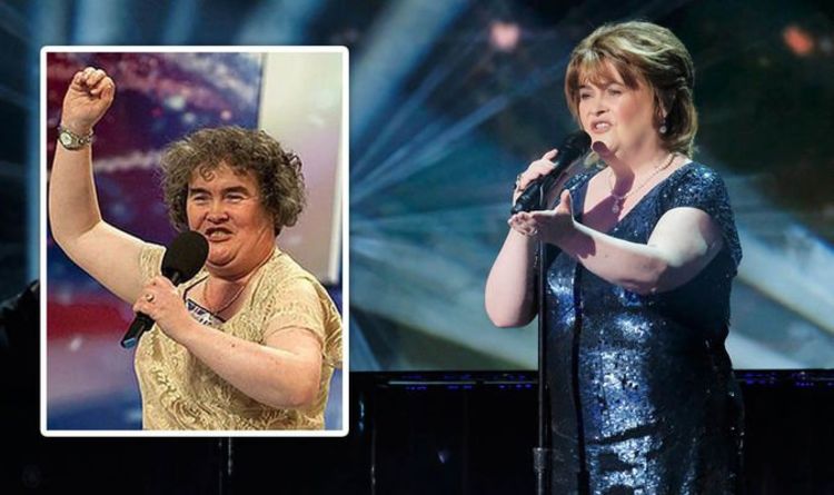 Susan Boyle Stuns With Her New Look After She Goes On Mission To Lose Weight