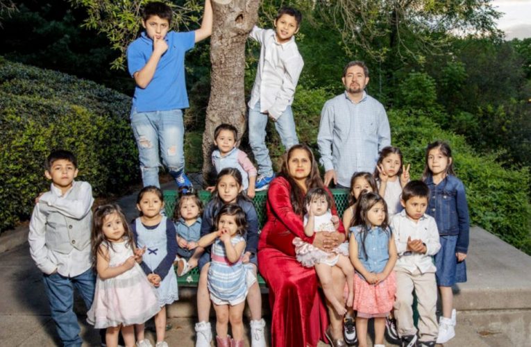 Family With 16 Kids Shares Inspiring Story And Why They Still Want More Kids