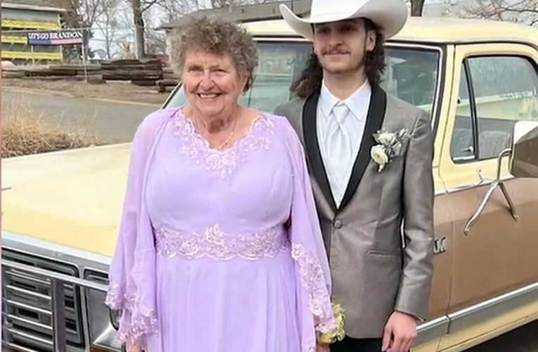High School Senior Taking 92-year-old Great-grandma To Prom Brings Many To Tears