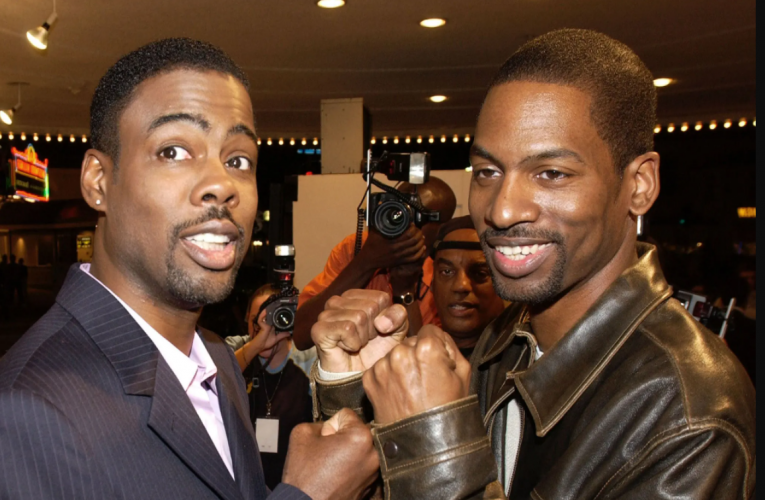 Chris Rock’s Brother Tony Tears Into Will Smith During Comedy Show