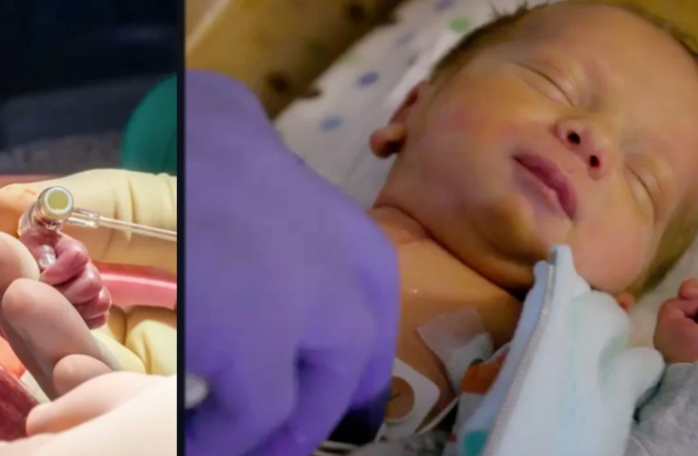Miracle Birth: In Uterine Surgery Saves Unborn Baby’s Life