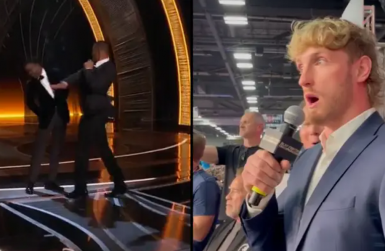 Logan Paul And Arnold Schwarzenegger Urged To Sign Will Smith To Their Slap Fighting Championships