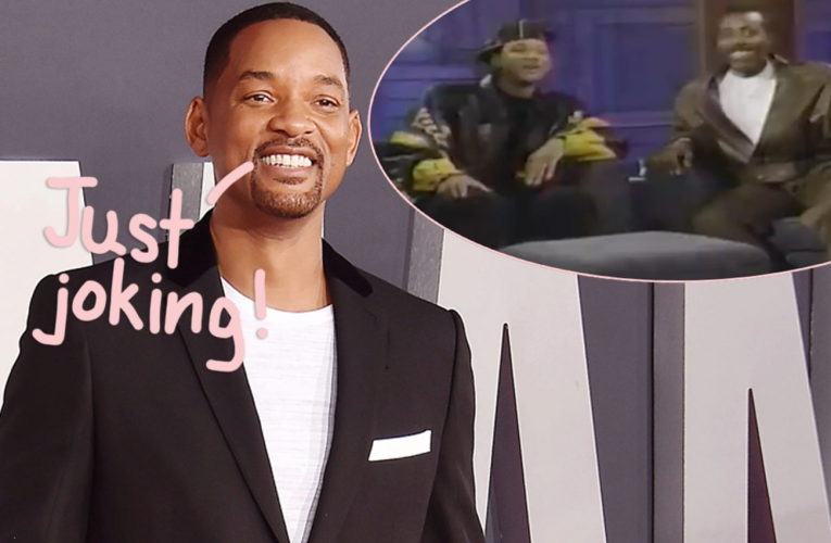 Video Of Will Smith Joking About Man’s Baldness Has Resurfaced: “The Internet Never Forgets”
