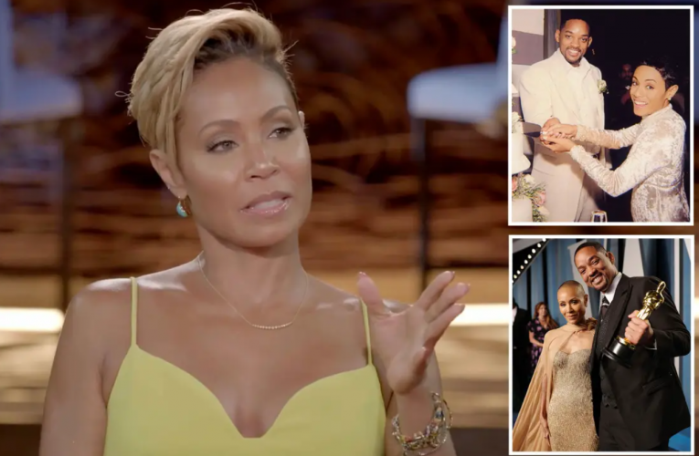 Jada Pinkett Smith ‘Never’ Wanted To Marry Will, Cried At ‘Horrible’ Wedding