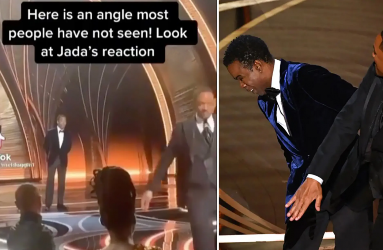 New Video Shows Jada Pinkett Smith Laughing After Will Slapped Chris Rock