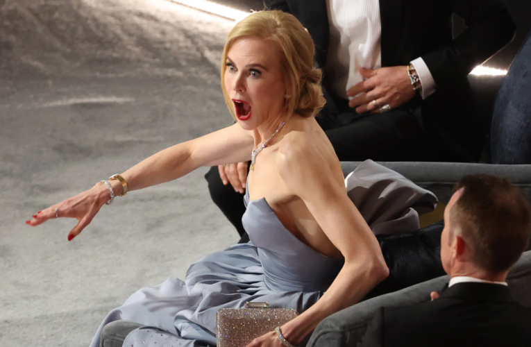 Nicole Kidman’s ‘Reaction’ To Will Smith, Chris Rock Happened Hours Before Oscars Slap