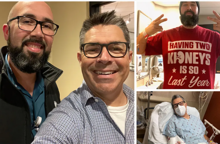 Complete Stranger Donates Kidney To Single Dad So He Could See His Own Kids Grow Up