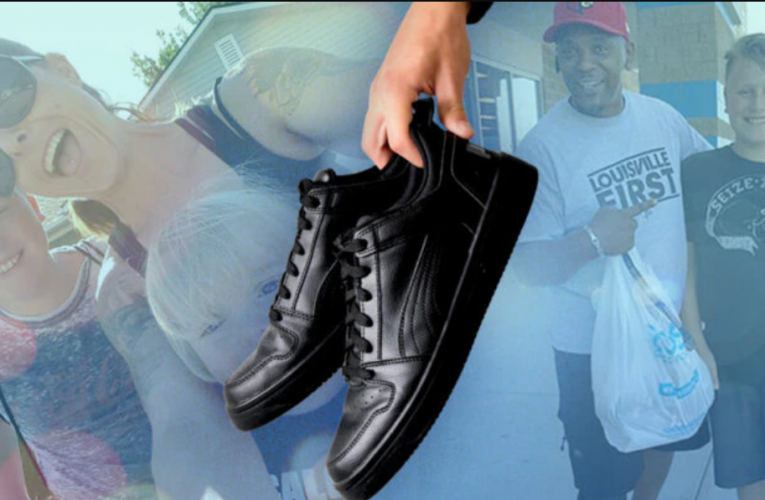 Single Mom With $20 Struggles to Find Shoes for Her Son – Until an Eavesdropping Stranger Walks Up to Them