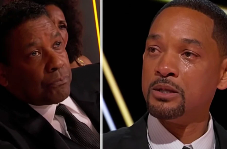 Denzel Washington’s Words After Will Smith Slap at Oscars Shows He’s the Friend We All Need
