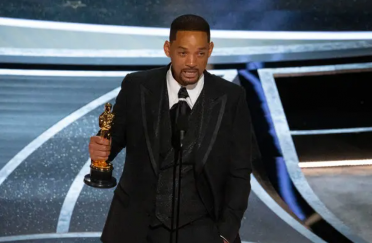 The Oscars Slap Is Already Affecting Will Smith’s Career