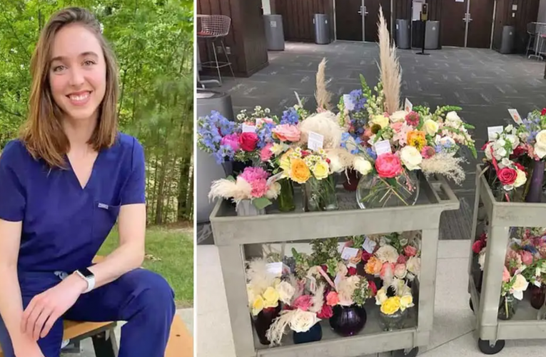 This Doctor Rescues Wedding Flowers And Repurposes Them Into Bouquets To Give To Lonely Hospital Patients