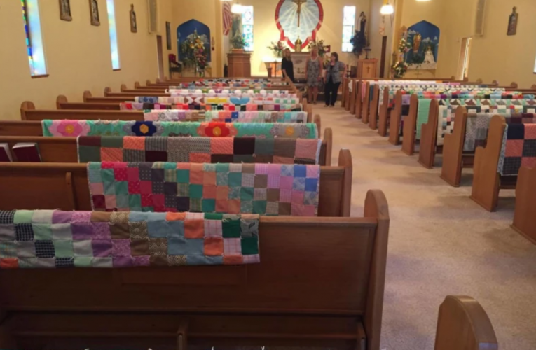 Grandmother’s Funeral Turns Into Exhibition Of Her Thoughtful, Handmade Family Quilts