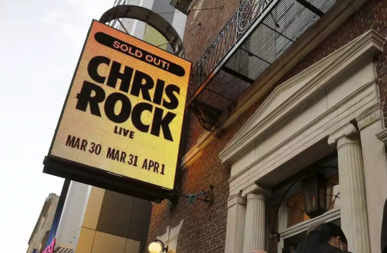 Chris Rock Greeted With Long Standing Ovation At First Show After Oscars Slap, Briefly References Incident