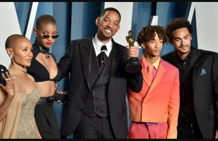 People Just Realised Why Will Smith’s Kids Are Called Jaden And Willow